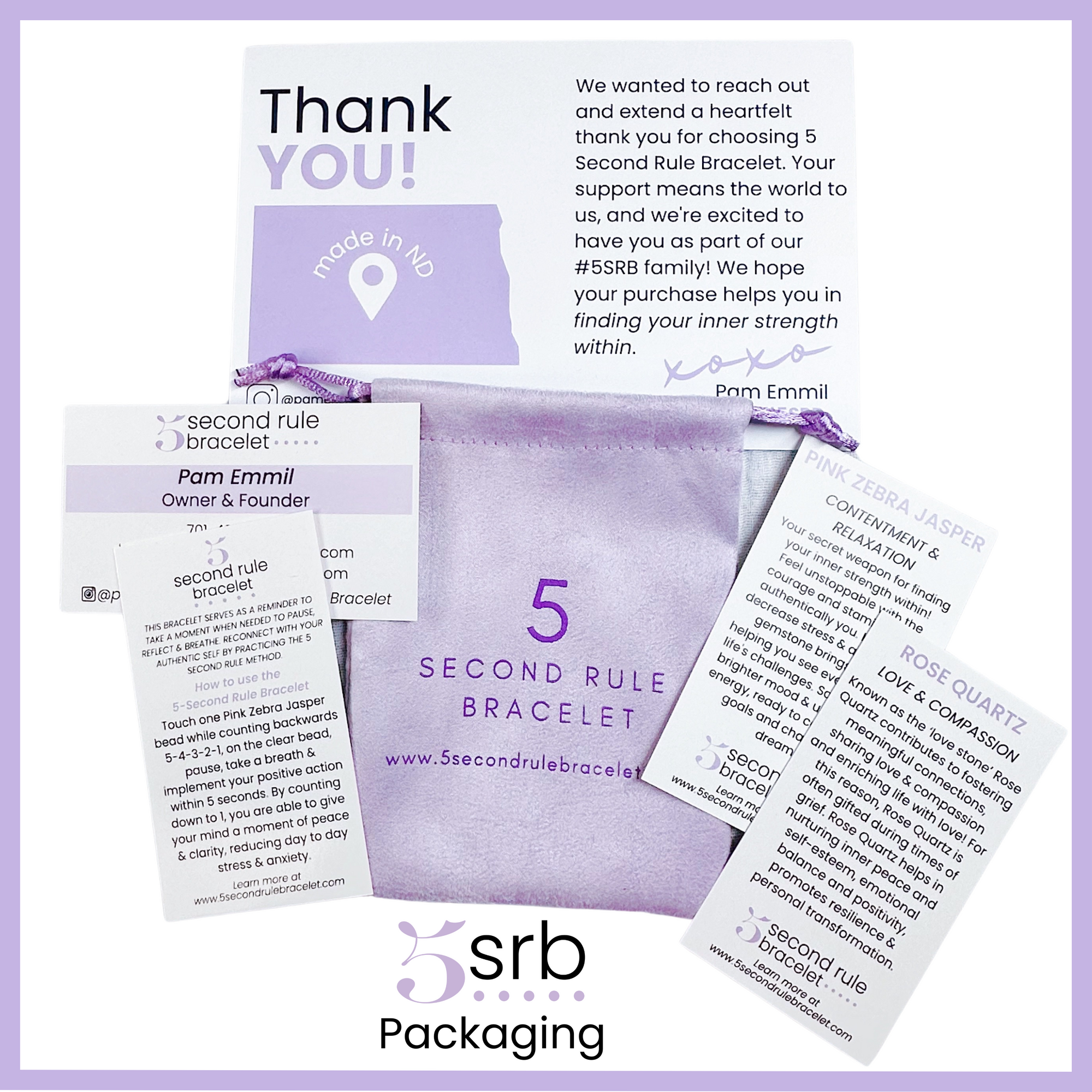 Rose Quartz Classic Bracelet