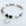 Beaded bracelet with a heart-shaped 'Sister in Law' charm on a light background
