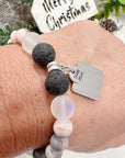 2024 Ltd. Edition Holiday Classic Charm Bracelet "Trust in God" Lava