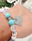 2024 Ltd. Edition Holiday Classic Charm Bracelet "Trust in God" Turquoise