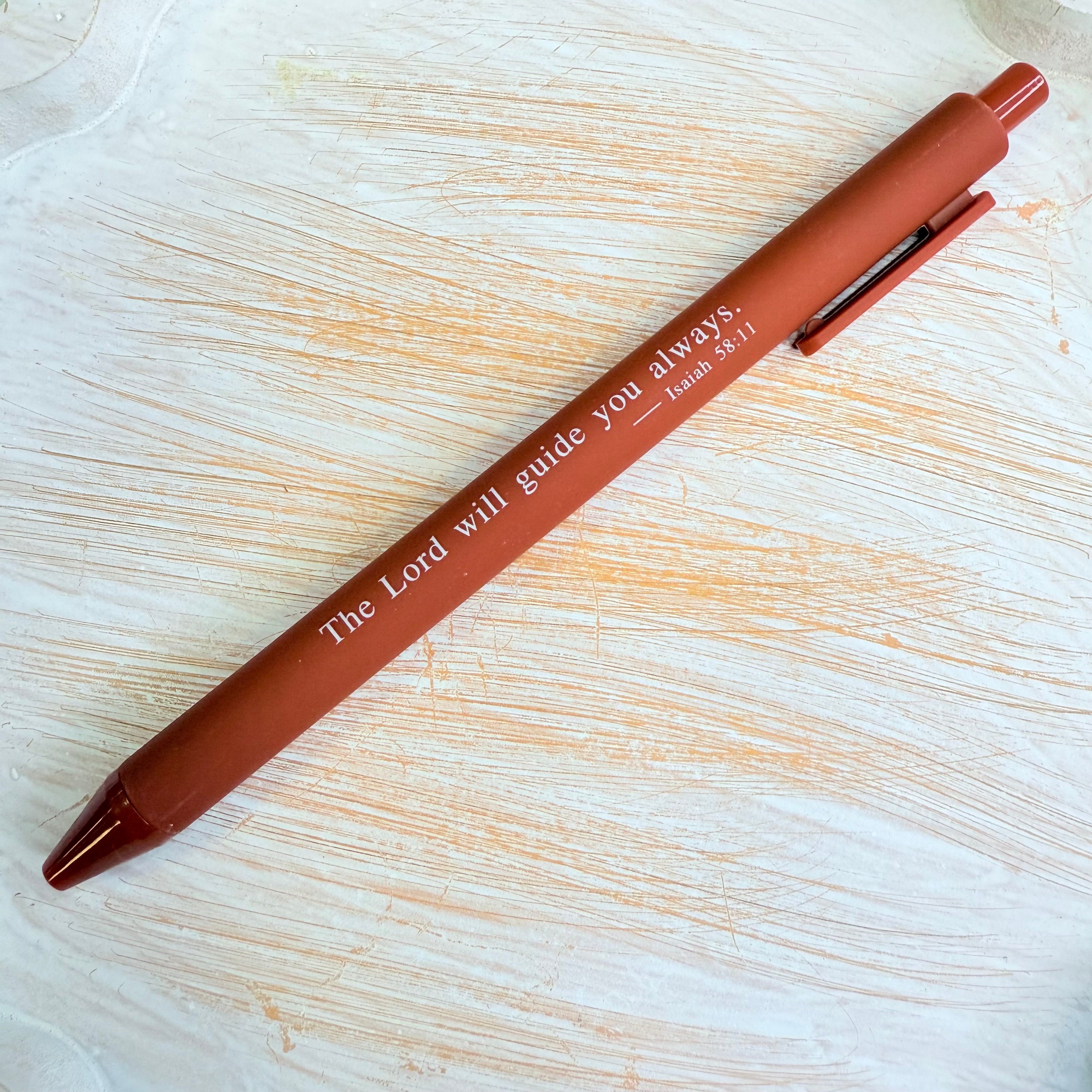 Bible Verse Writing Pens