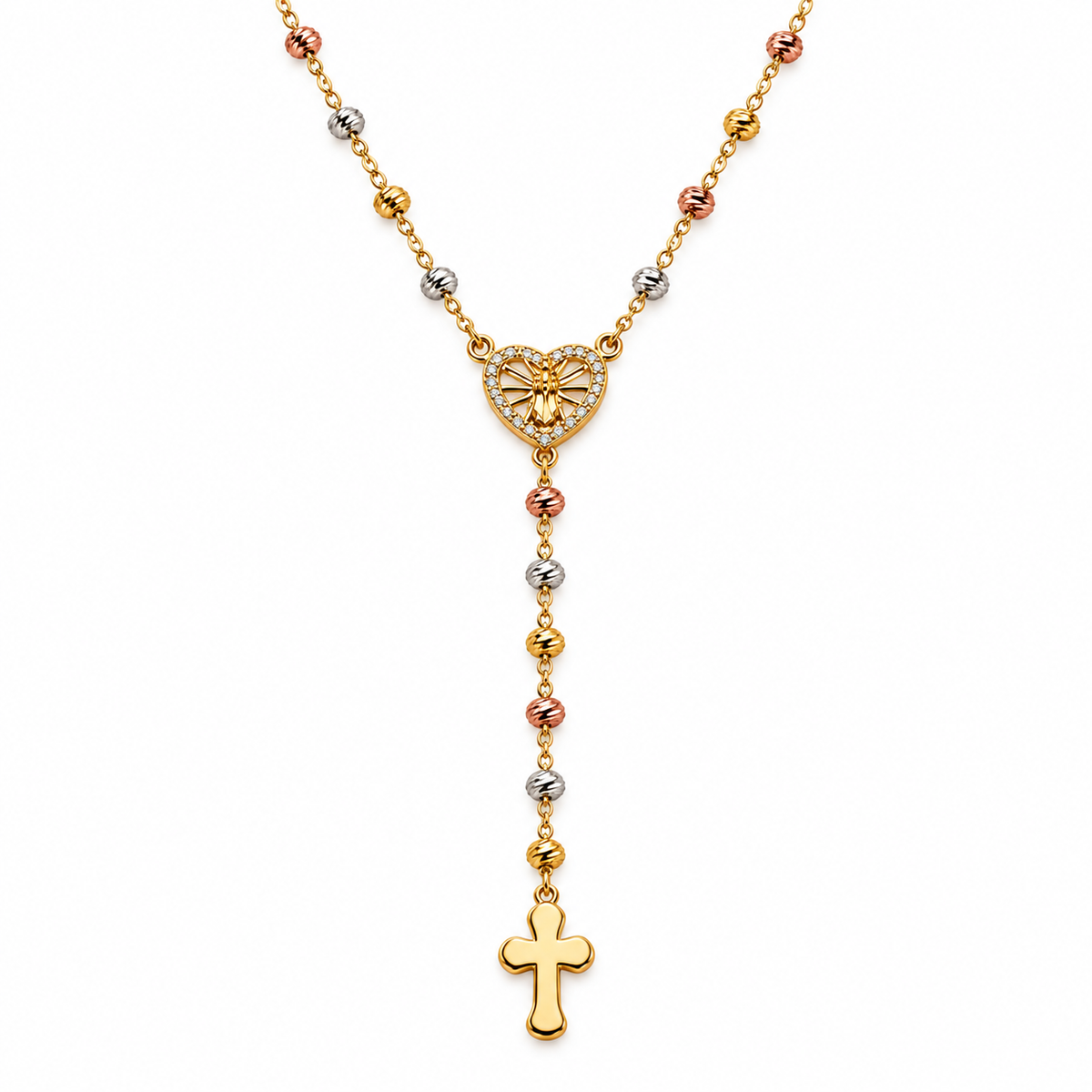 Faith in Every Detail Cross Necklace