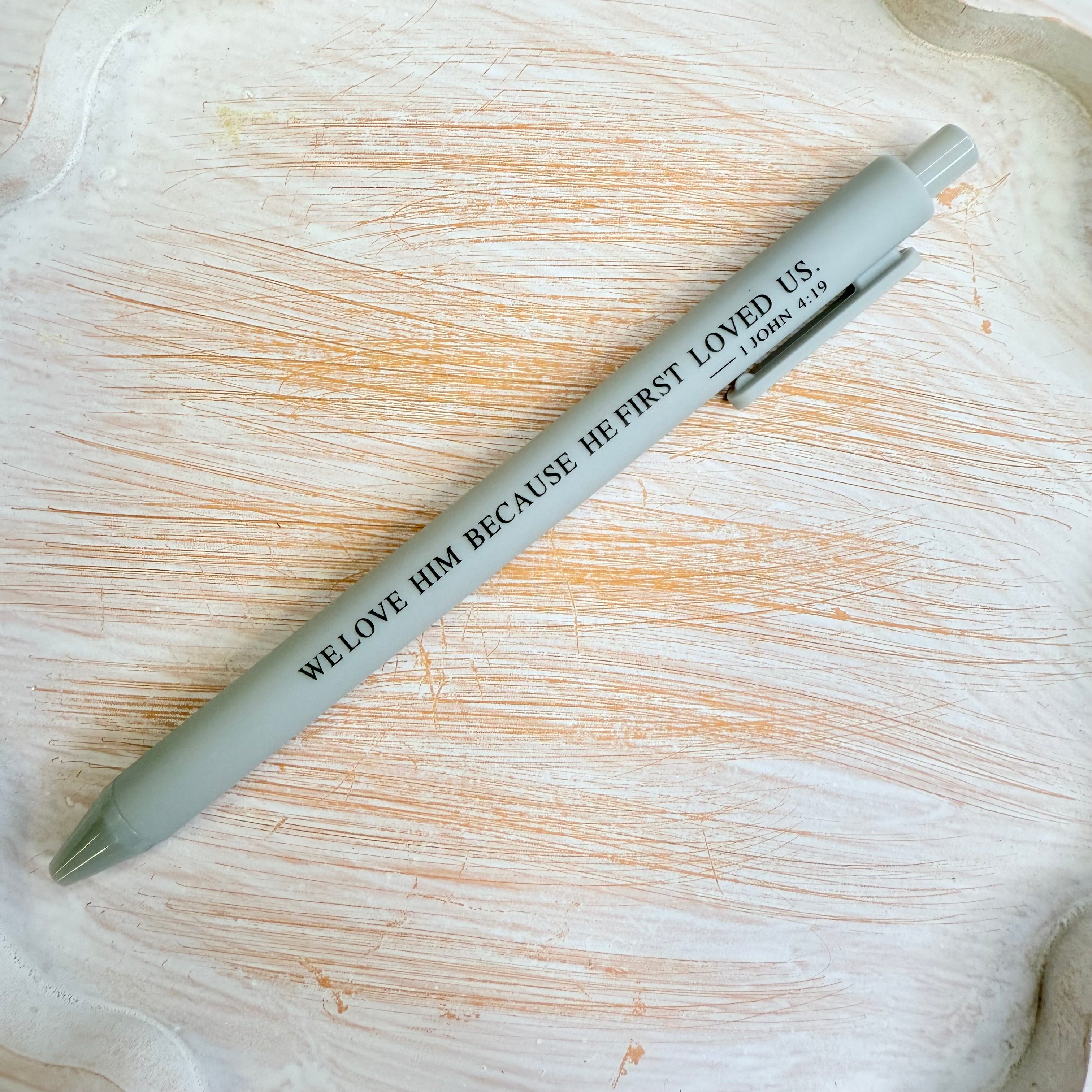 Bible Verse Writing Pens