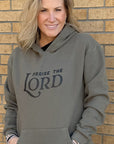 Praise the Lord: Limited Edition Christian Hoodie- Army Green
