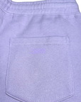 Lounge Shorts Lavendar Monochrome