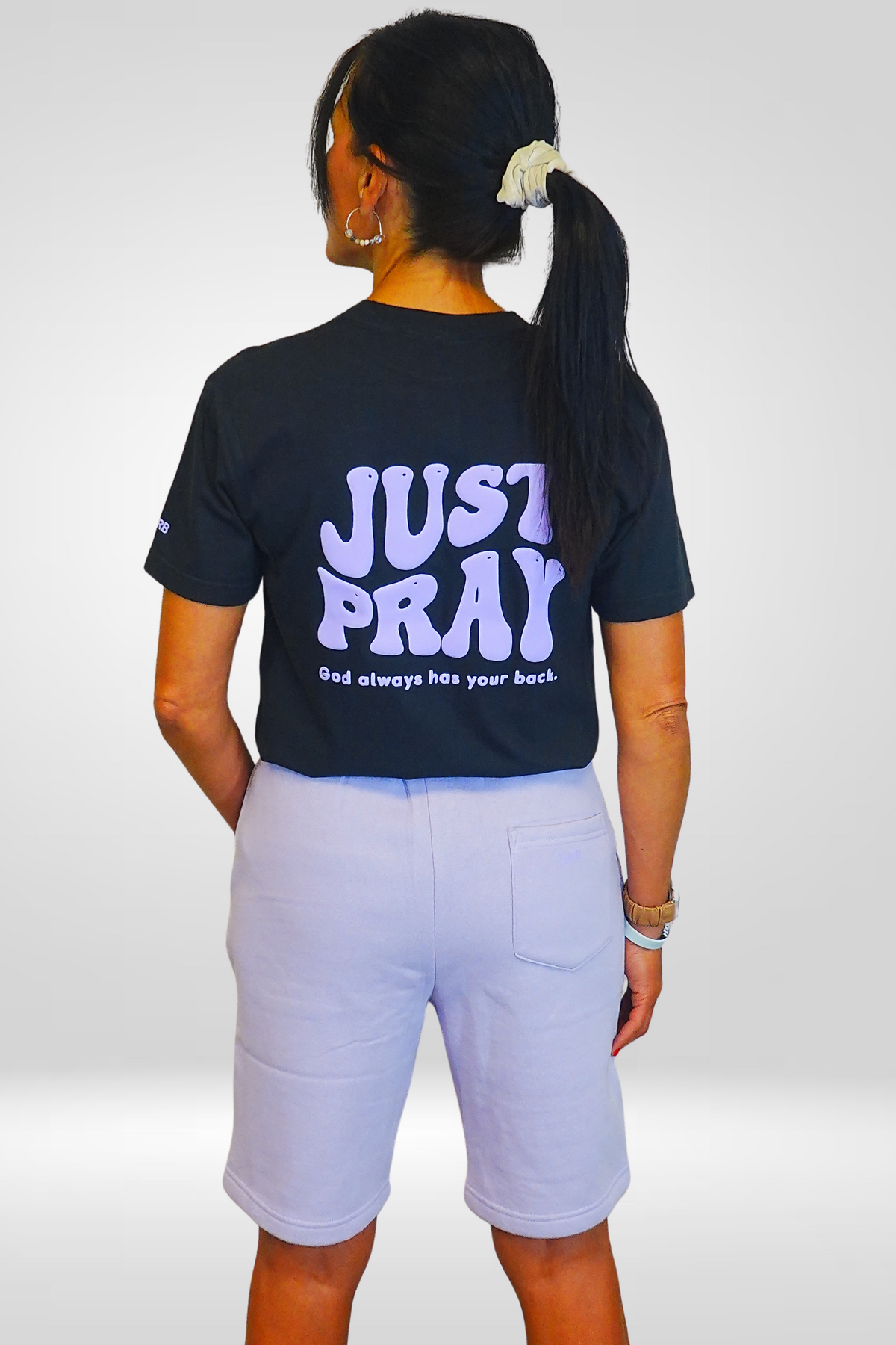 5SRB Lavender Lounge Shorts | Inspirational Comfort
