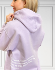 Trust In God Lavender Hoodie