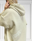 Trust In God Sand Hoodie