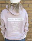 Reminder Hoodie - Blush