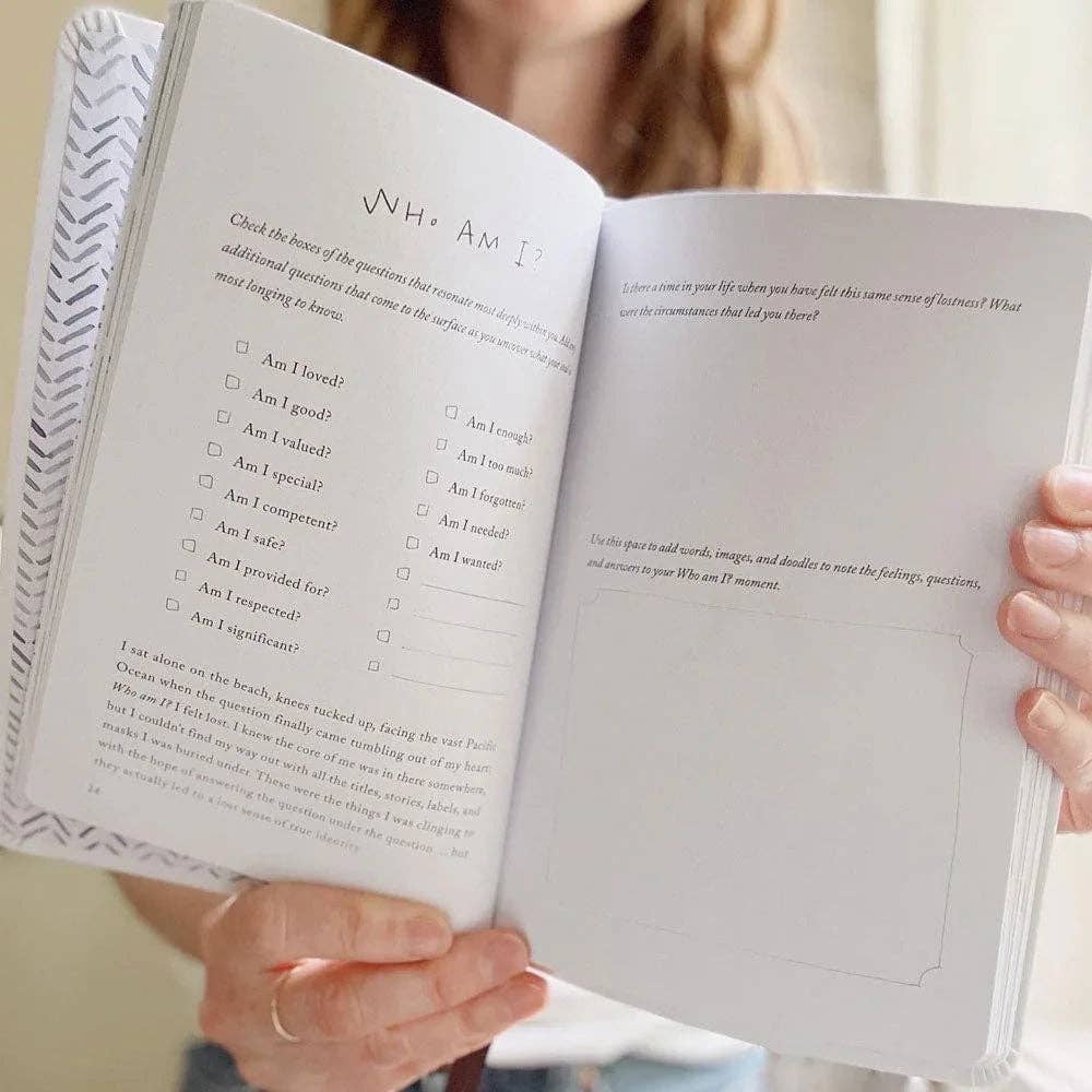 Living Freely and Lightly Guided Christian Journal | Emily Lex