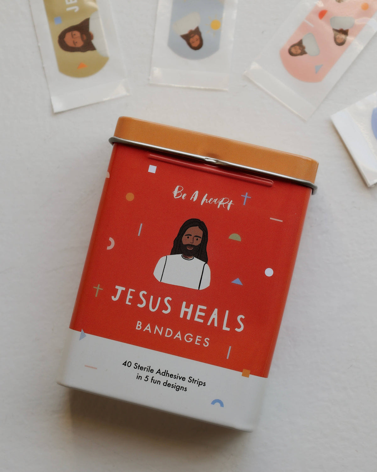 Jesus Heals Bandages® | Faith-Based Healing Bandages
