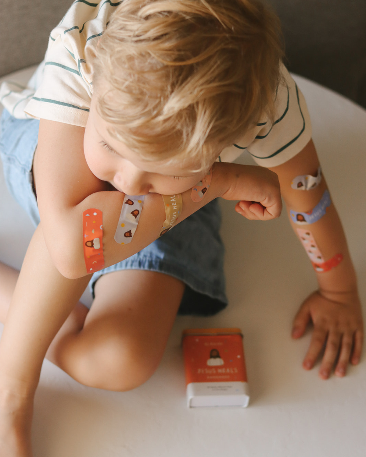 Jesus Heals Bandages® | Faith-Based Healing Bandages