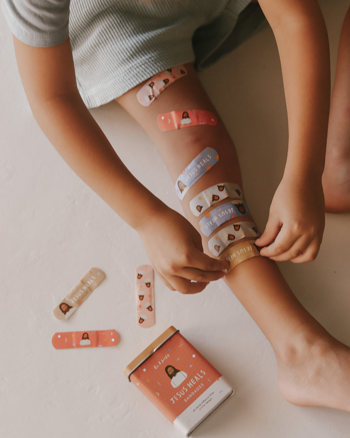 Jesus Heals Bandages® | Faith-Based Healing Bandages