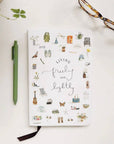 Living Freely and Lightly Guided Christian Journal | Emily Lex