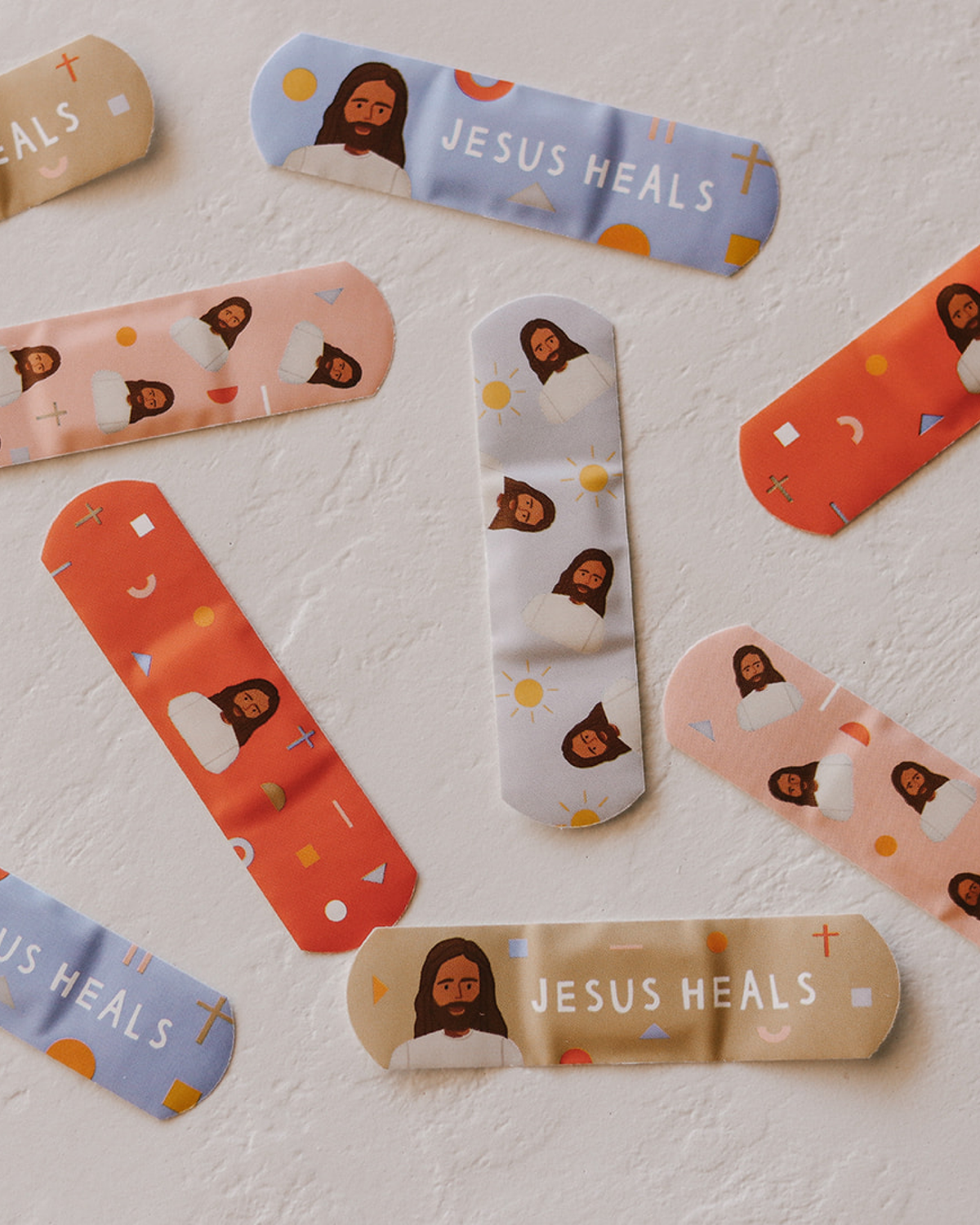 Jesus Heals Bandages® | Faith-Based Healing Bandages