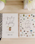 Living Freely and Lightly Guided Christian Journal | Emily Lex