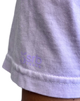 Just Pray Purple Monochrome Oversized Tee