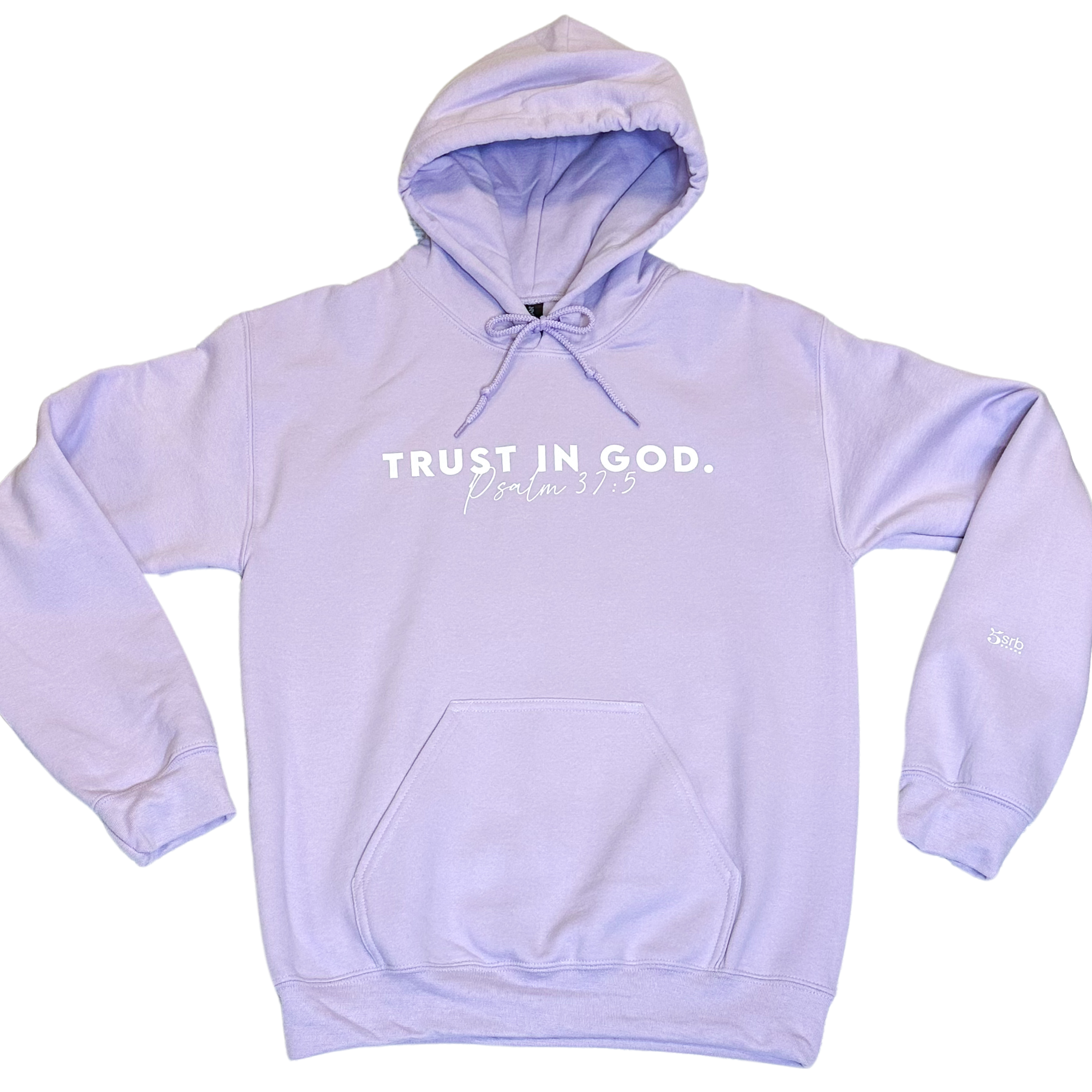 Trust In God Lavender Hoodie