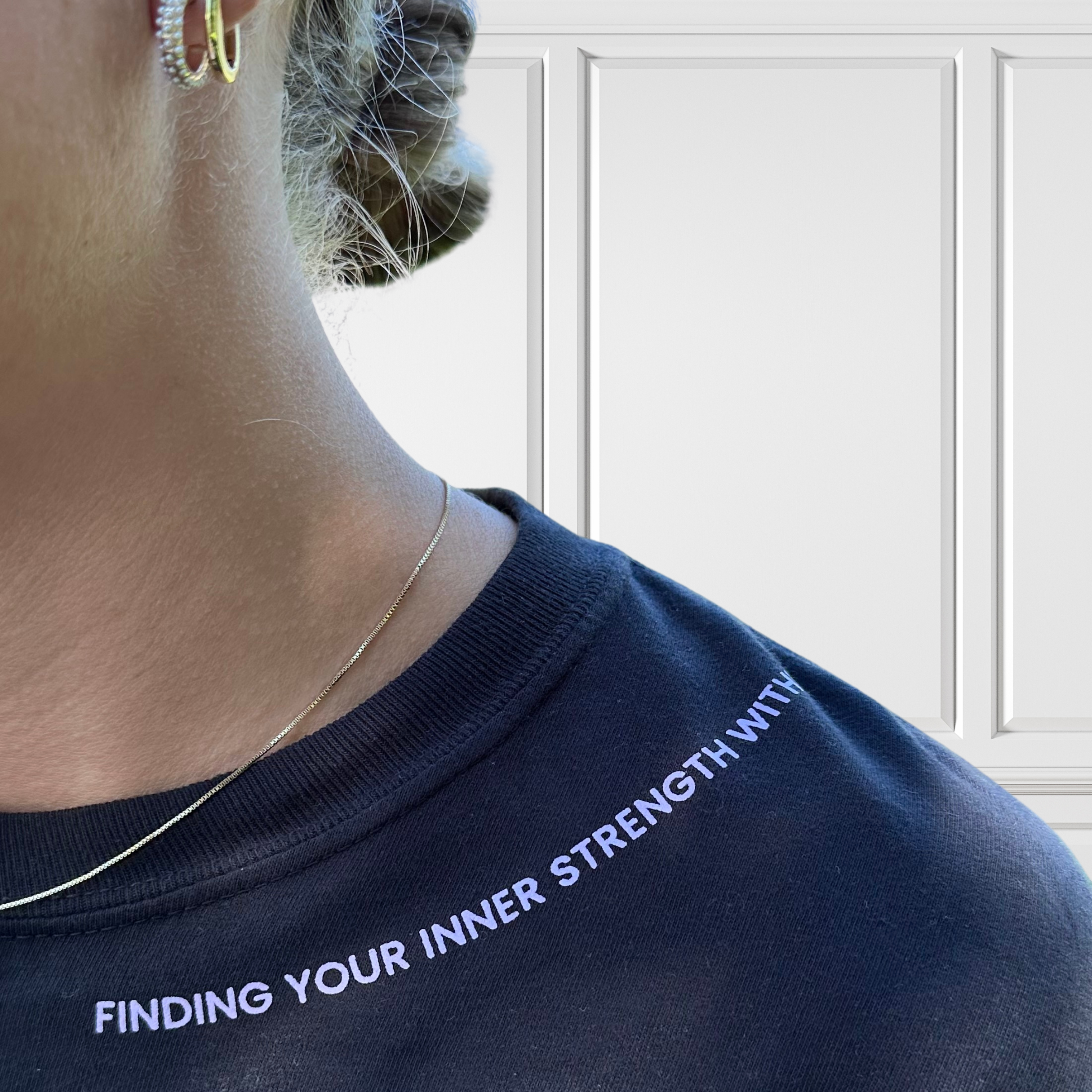 Just Pray - Black Christian Crewneck
