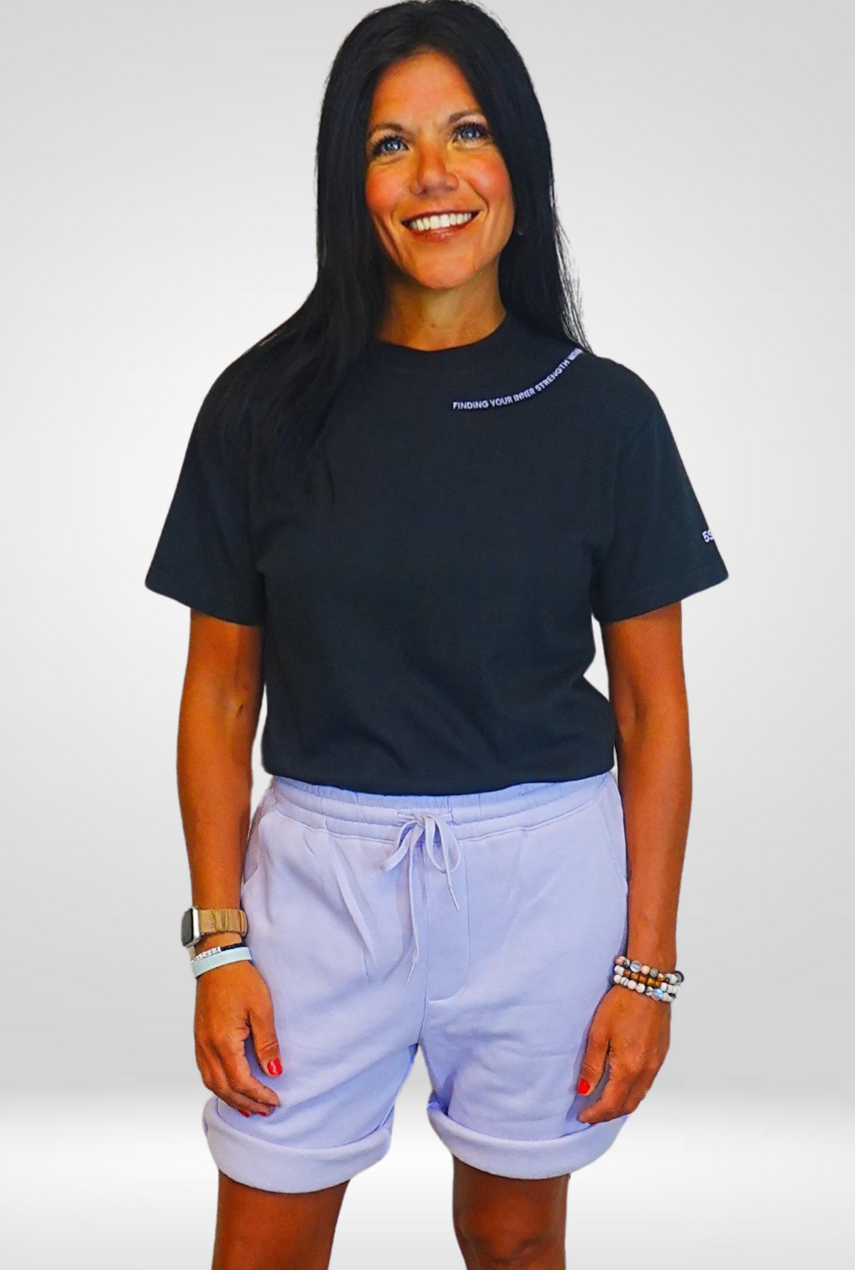 5SRB Lavender Lounge Shorts | Inspirational Comfort