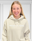 Trust In God Sand Hoodie