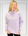 Trust In God Lavender Hoodie