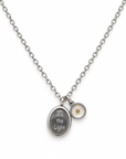 Be the Light Mustard Seed Necklace