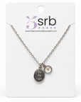 Be the Light Mustard Seed Necklace