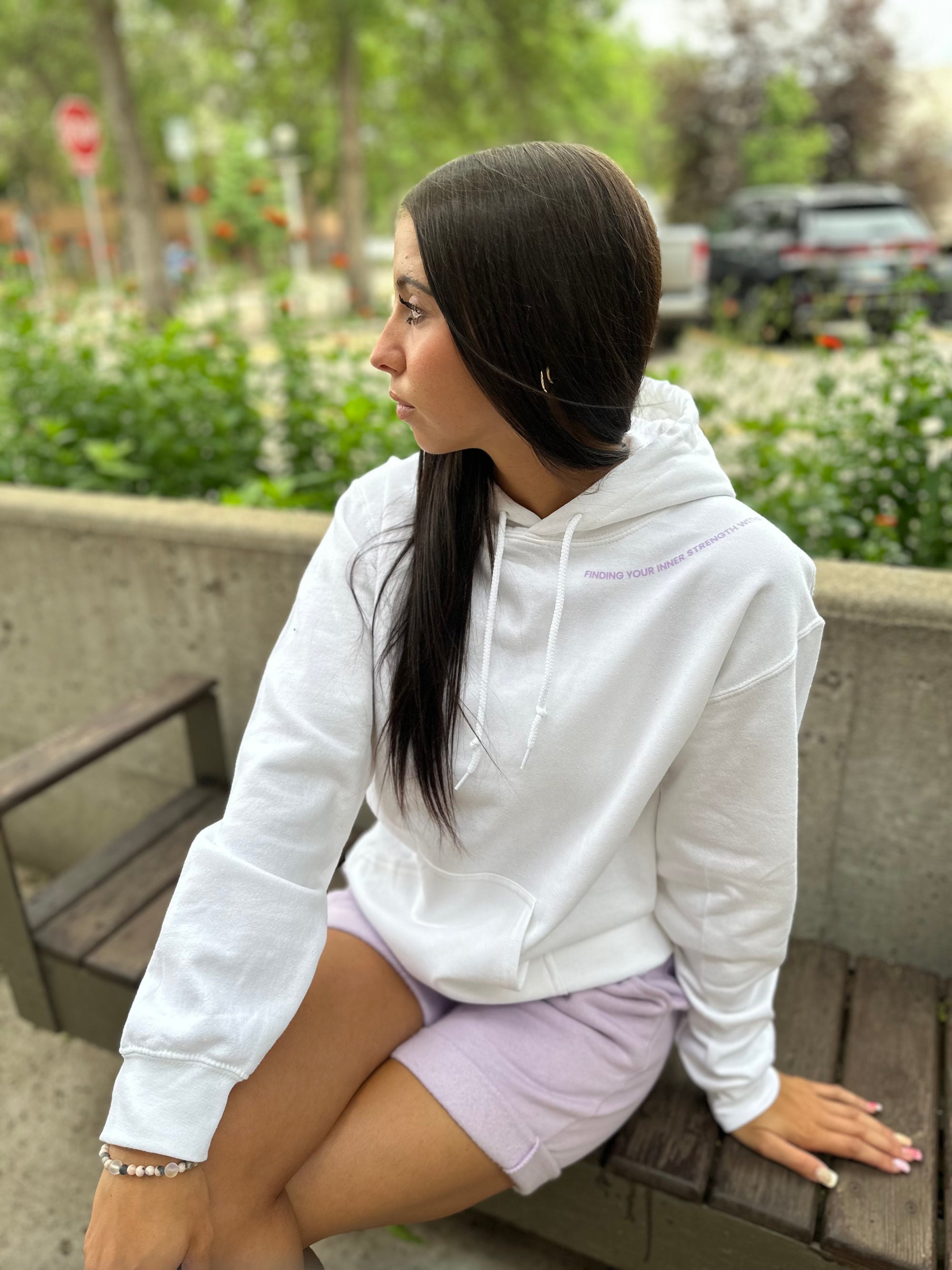 5SRB Lavender Lounge Shorts | Inspirational Comfort