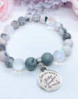 The Love Between a Mother & Daughter Charm Bracelet