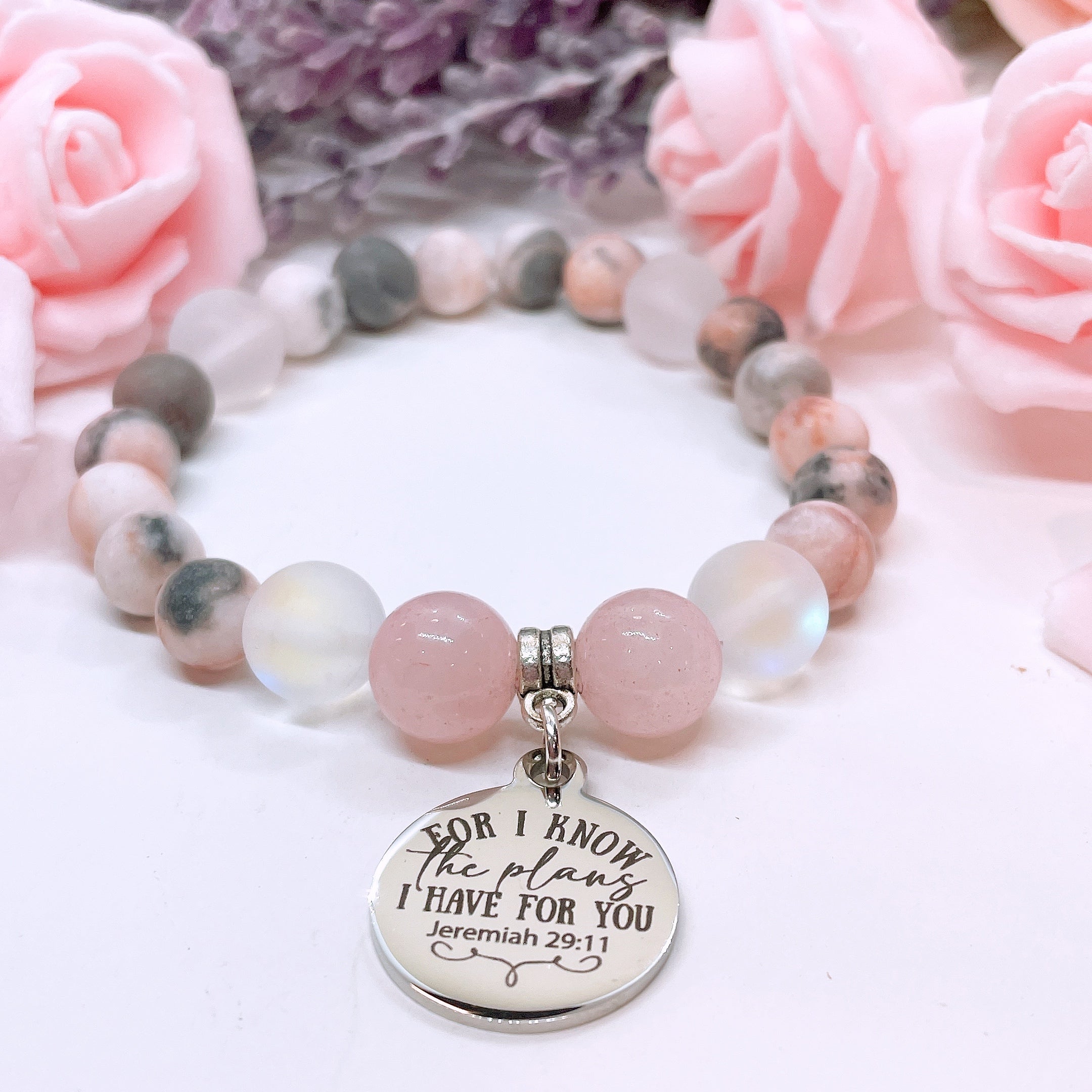 For I Know the Plans I have for You...Charm Bracelet