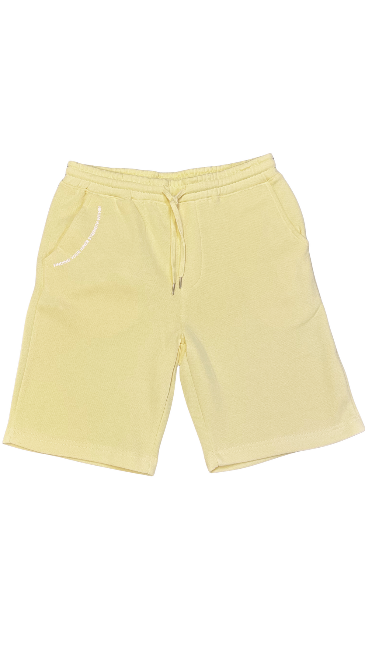 5SRB Yellow Lounge Shorts | Inspirational Comfort