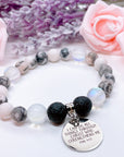 I Can do all Things Through Christ who Strengthens Me Charm Bracelet