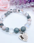 Supporting the Fighters Charm Bracelet