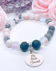 My Best Friend Classic Charm Bracelet Lava