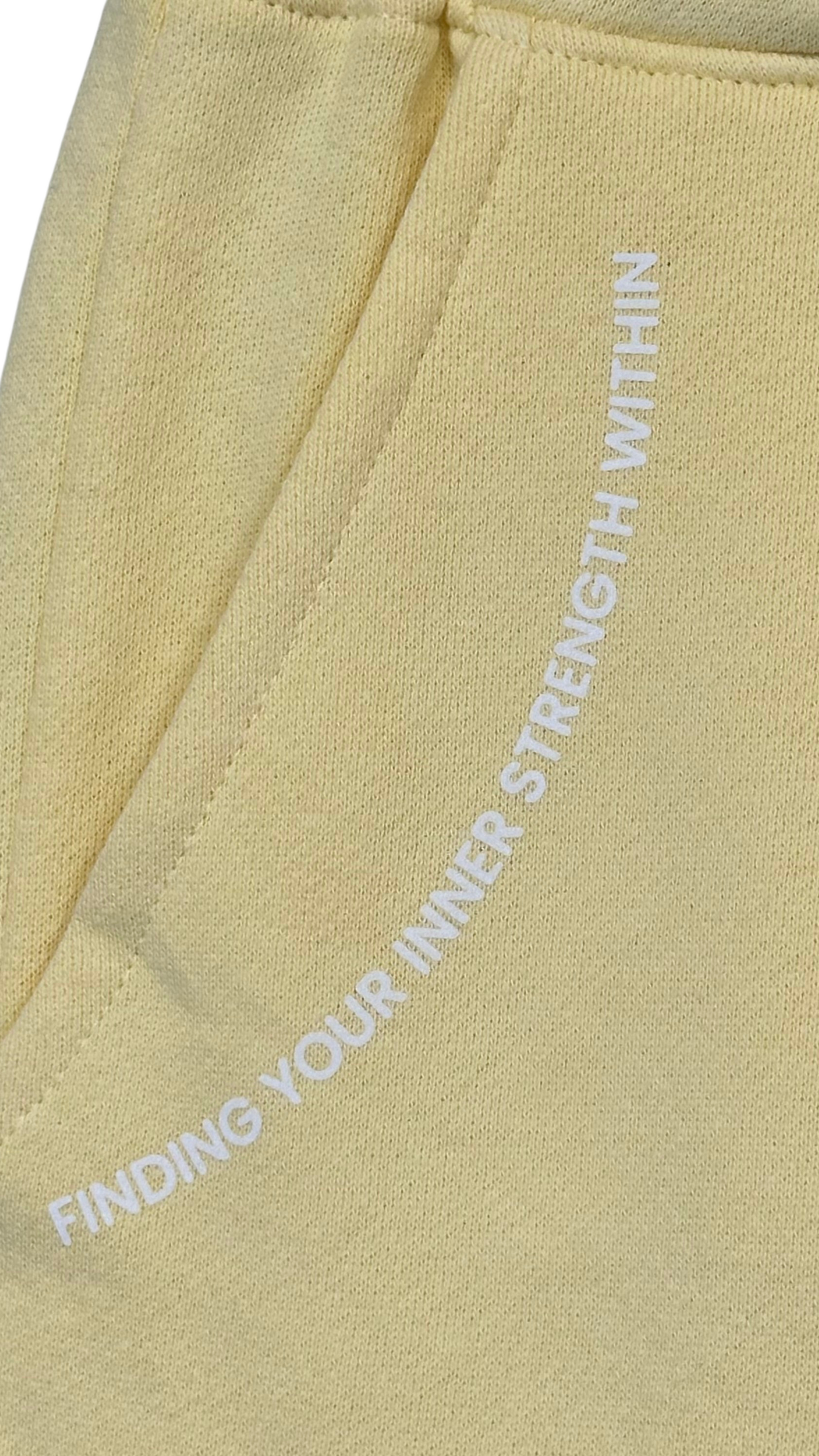 5SRB Yellow Lounge Shorts | Inspirational Comfort