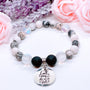 God Is Within Her She Will Not Fall Classic Charm Bracelet Lava