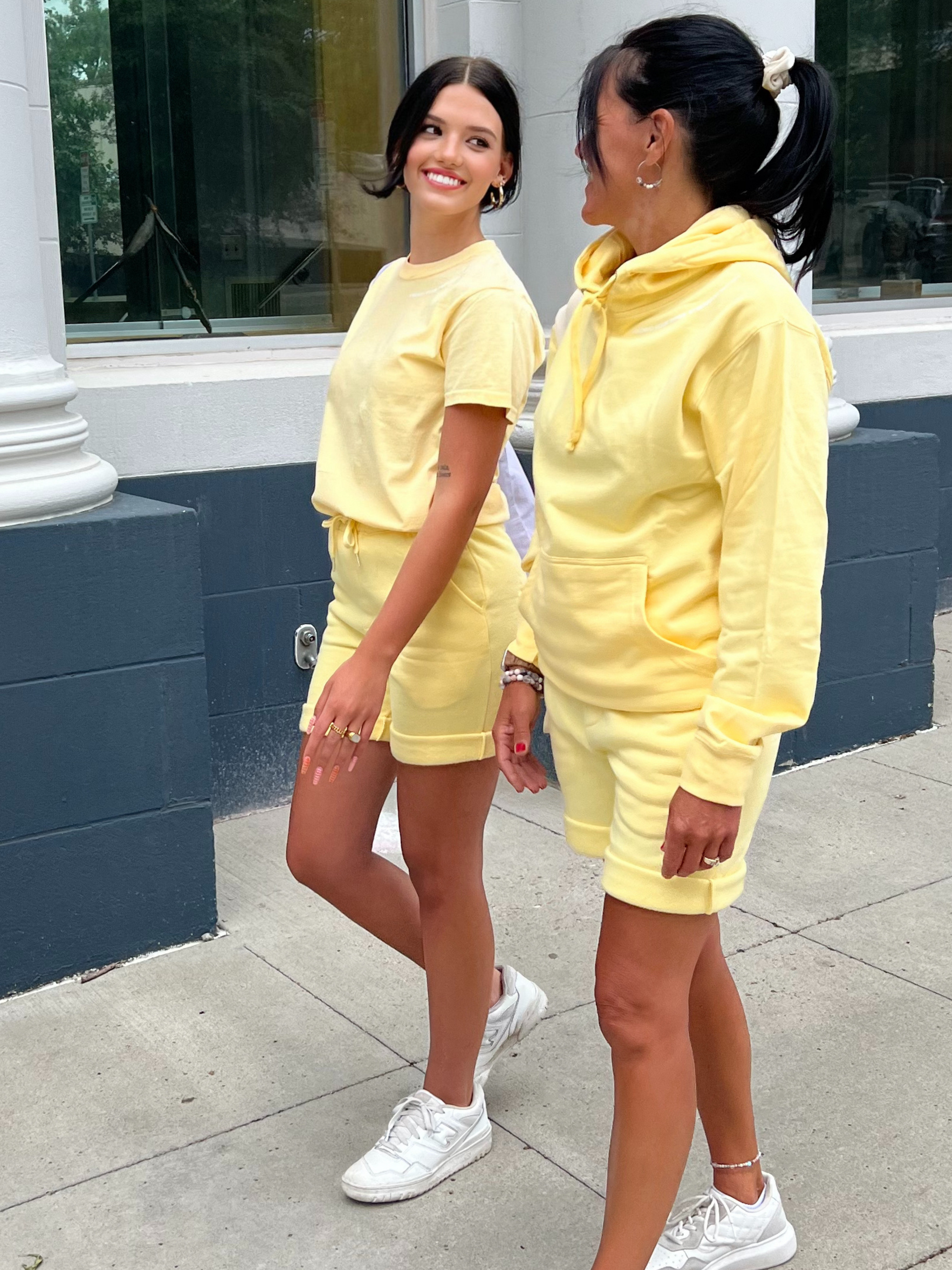 5SRB Yellow Lounge Shorts | Inspirational Comfort