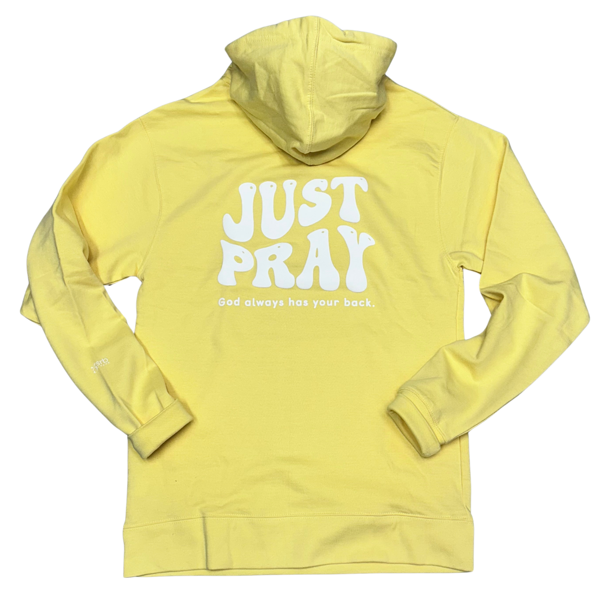 Just Pray Yellow Hoodie LTD Edition