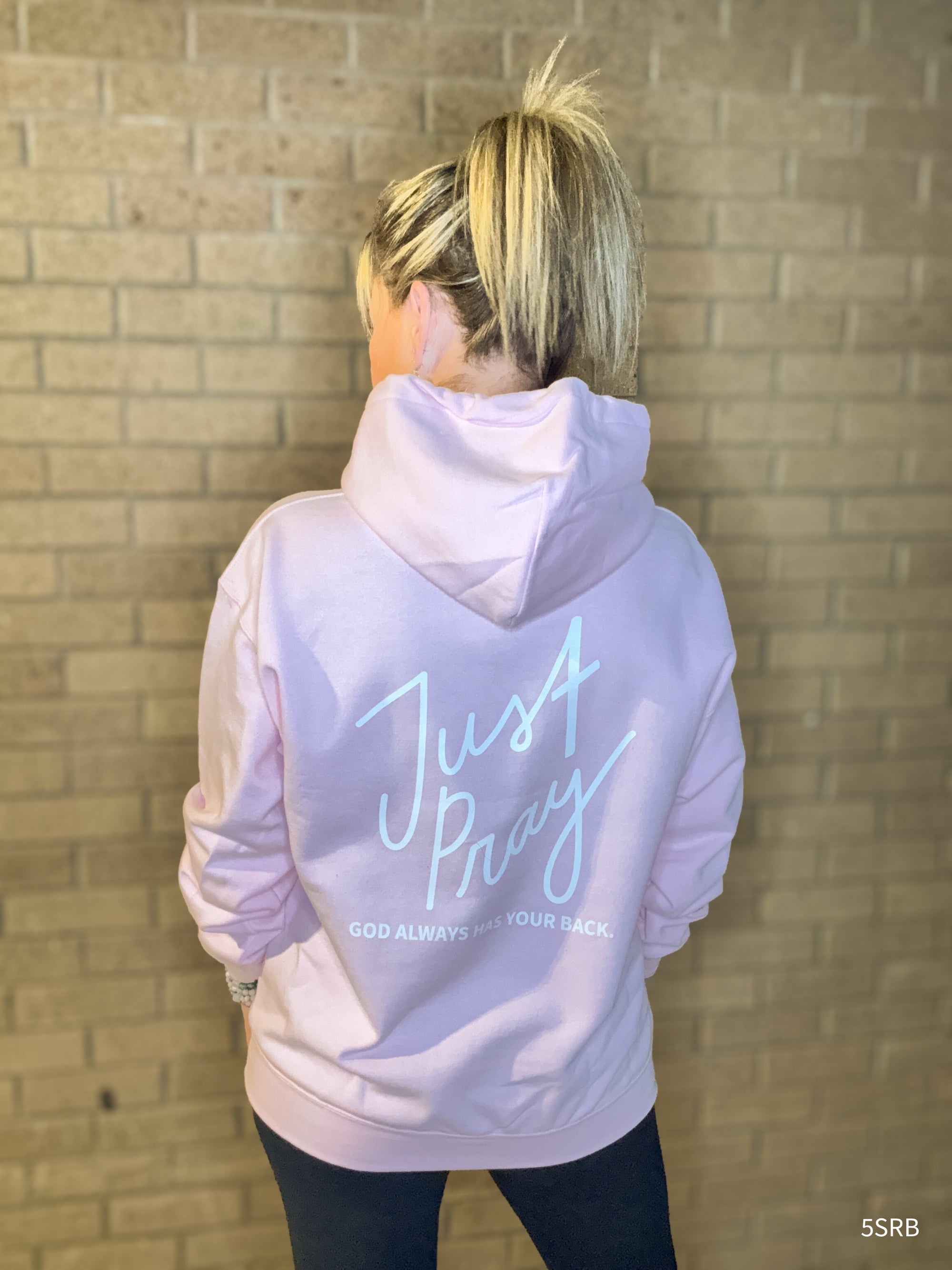 just-pray-pink-hoodie-back