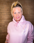just-pray-pink-hoodie-front