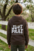 Just Pray Brown Youth Hoodie | Christian Youth Hoodie