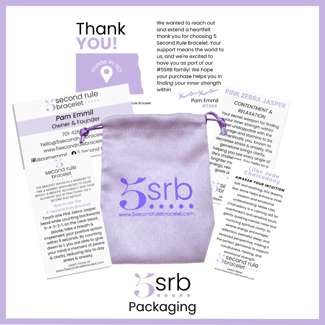 Purple packaging with 'srb' branding and text on a white background