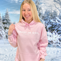 Trust in God Pink Hoodie