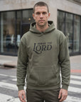Praise the Lord Army Green Hoodie | Christian Hoodie