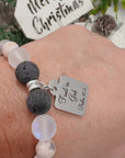 2024 Ltd. Edition Holiday Classic Charm Bracelet "Trust in God" Lava