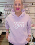 Praise the Lord Blush Hoodie | Christian Hoodie