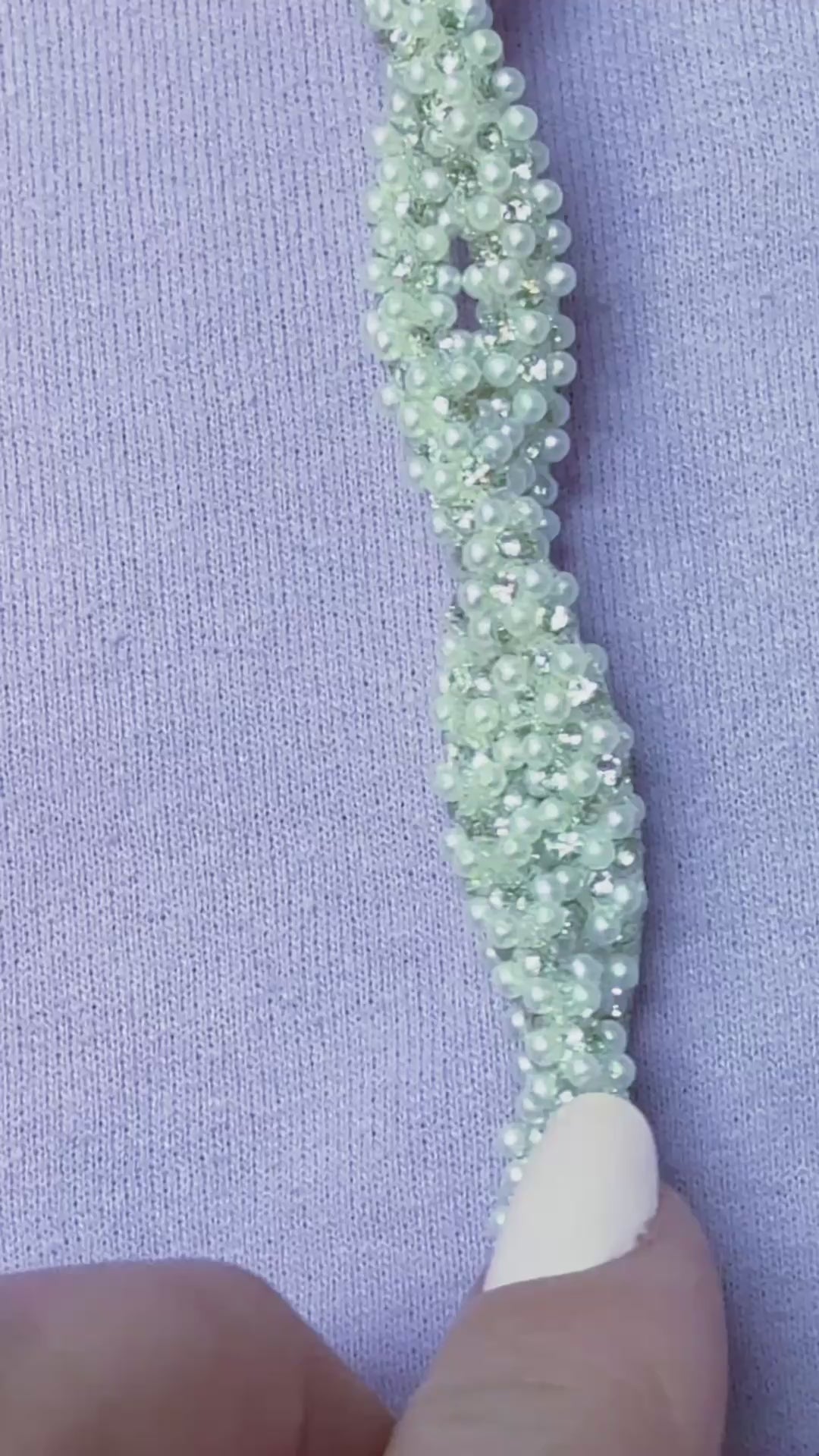 sparkly white hoodie cord upgrade