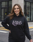 Praise the Lord Black Hoodie | Christian Hoodie