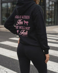 God Is Within Her Psalm 46:5 Black Hoodie | Christian Hoodie